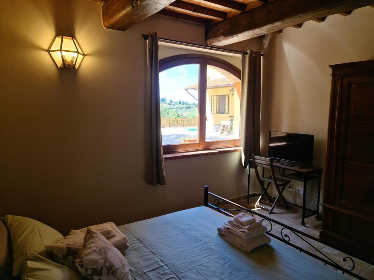 Agriturismo Il Bagnano Черталдо Екстериор снимка