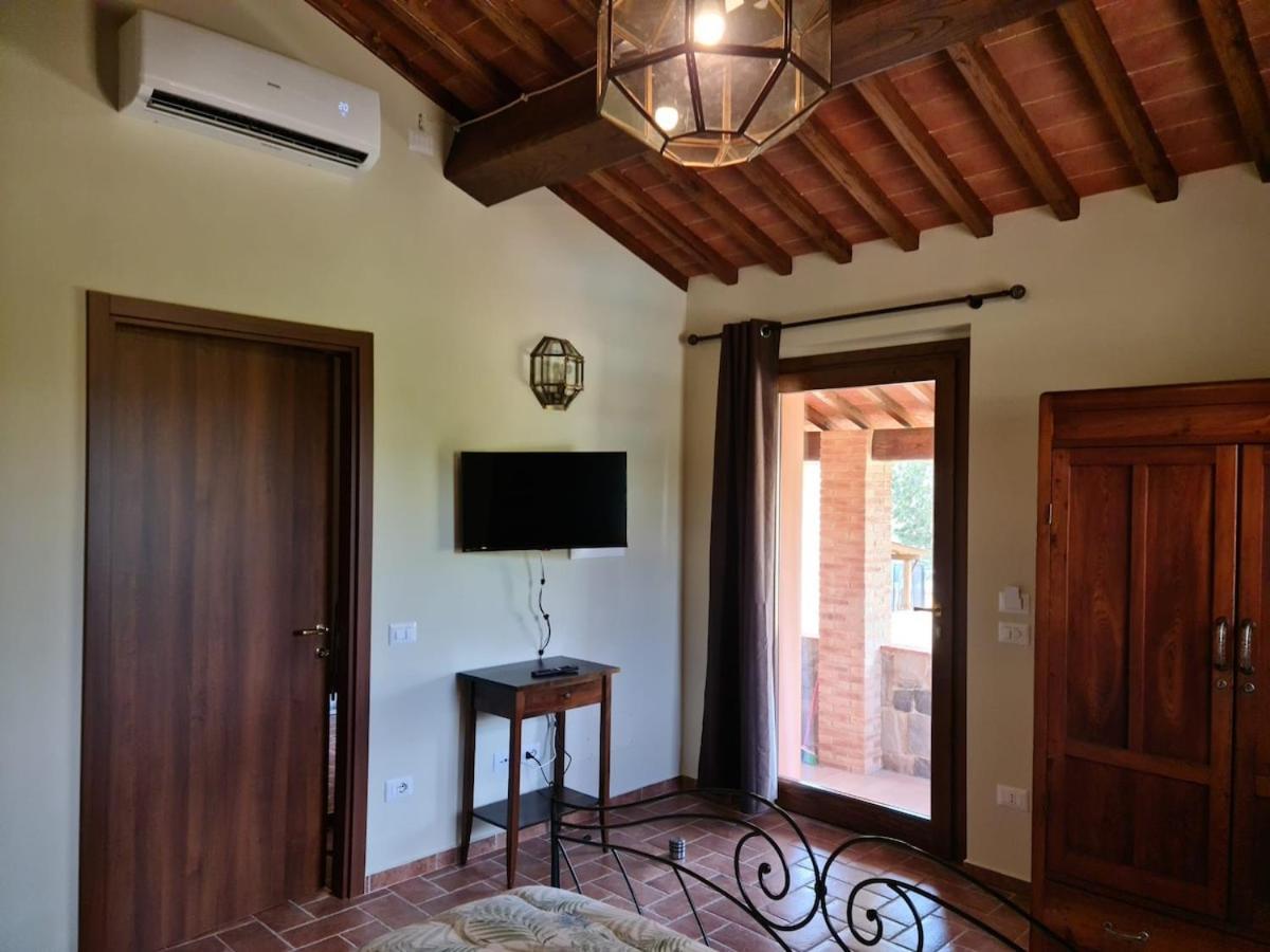 Agriturismo Il Bagnano Черталдо Екстериор снимка