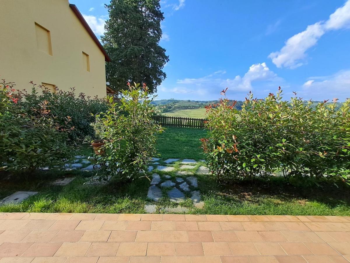 Agriturismo Il Bagnano Черталдо Екстериор снимка