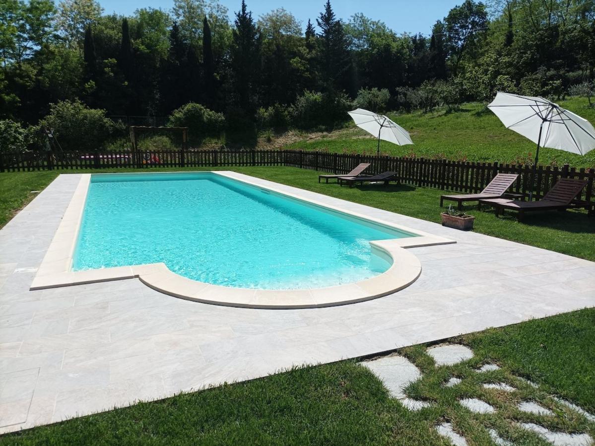 Agriturismo Il Bagnano Черталдо Екстериор снимка