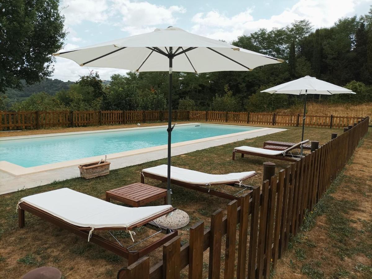 Agriturismo Il Bagnano Черталдо Екстериор снимка