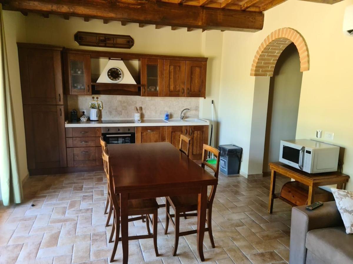 Agriturismo Il Bagnano Черталдо Екстериор снимка