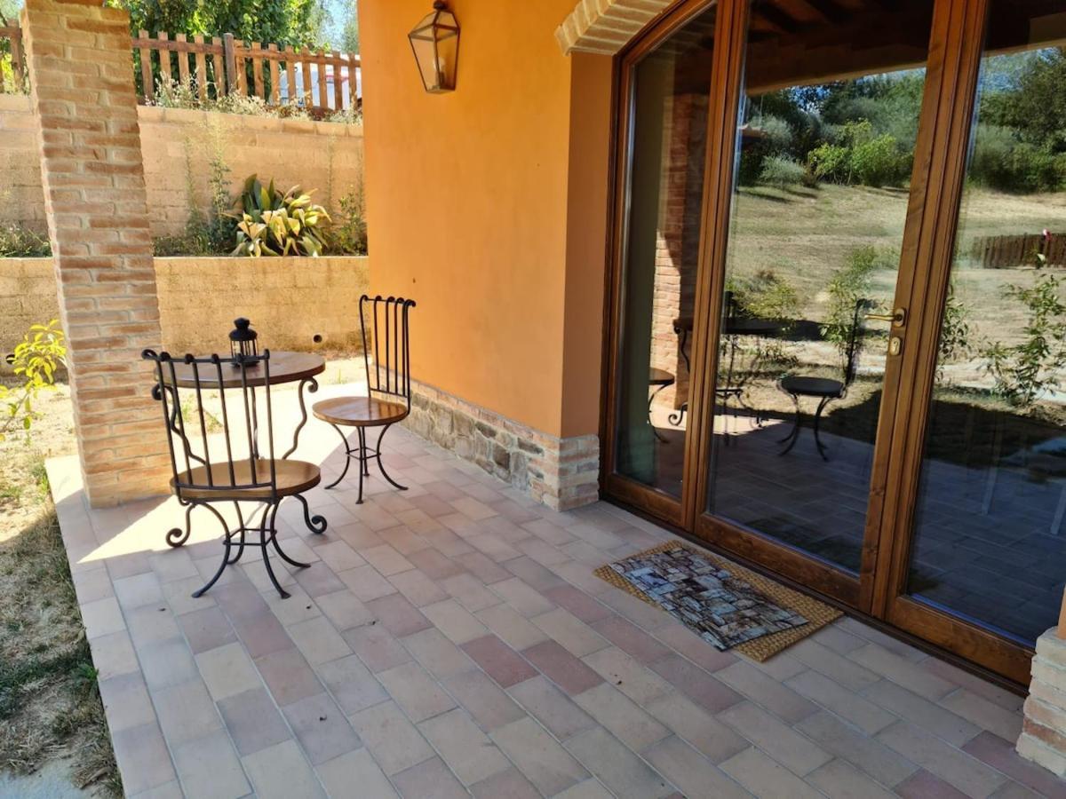 Agriturismo Il Bagnano Черталдо Екстериор снимка