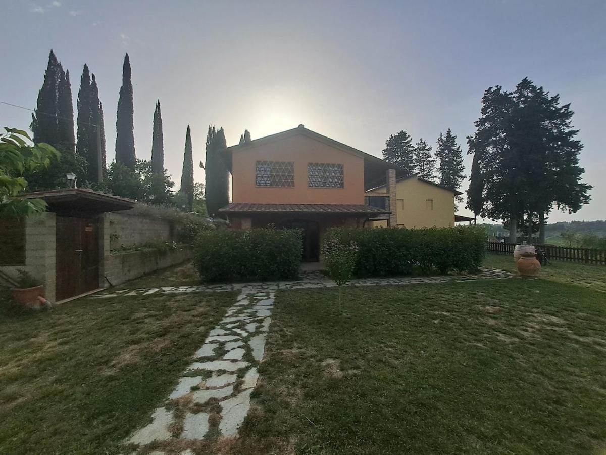 Agriturismo Il Bagnano Черталдо Екстериор снимка