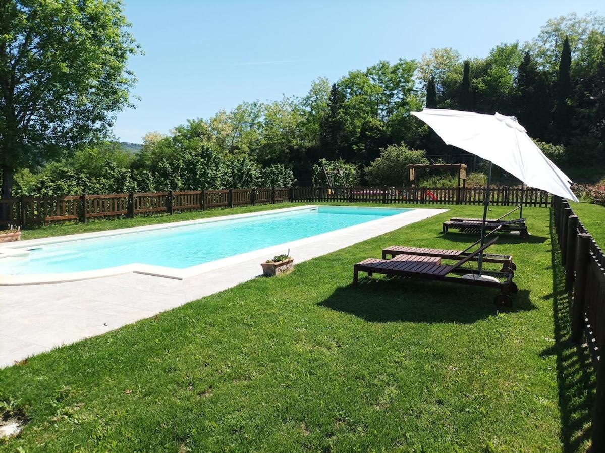 Agriturismo Il Bagnano Черталдо Екстериор снимка
