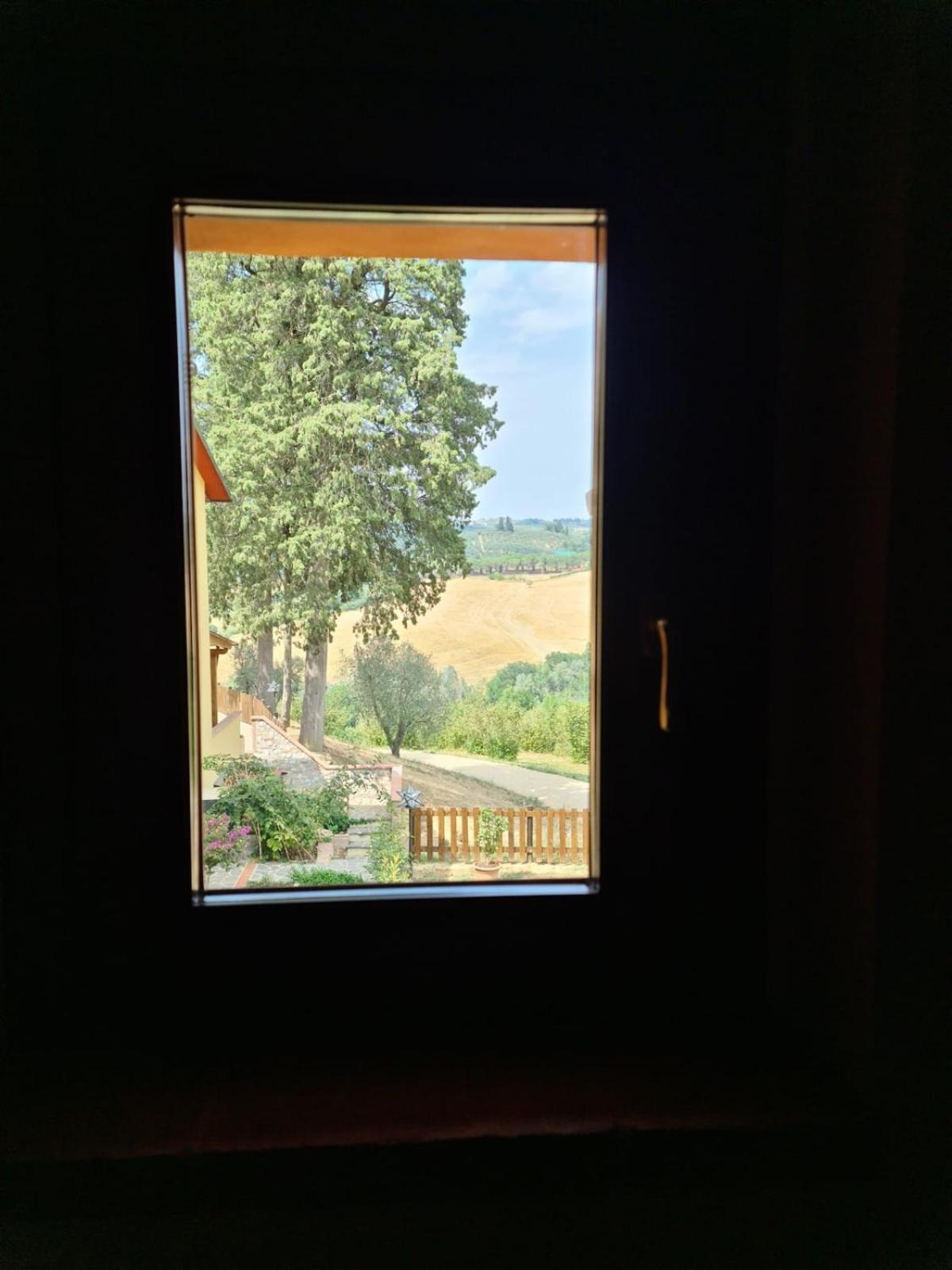 Agriturismo Il Bagnano Черталдо Екстериор снимка