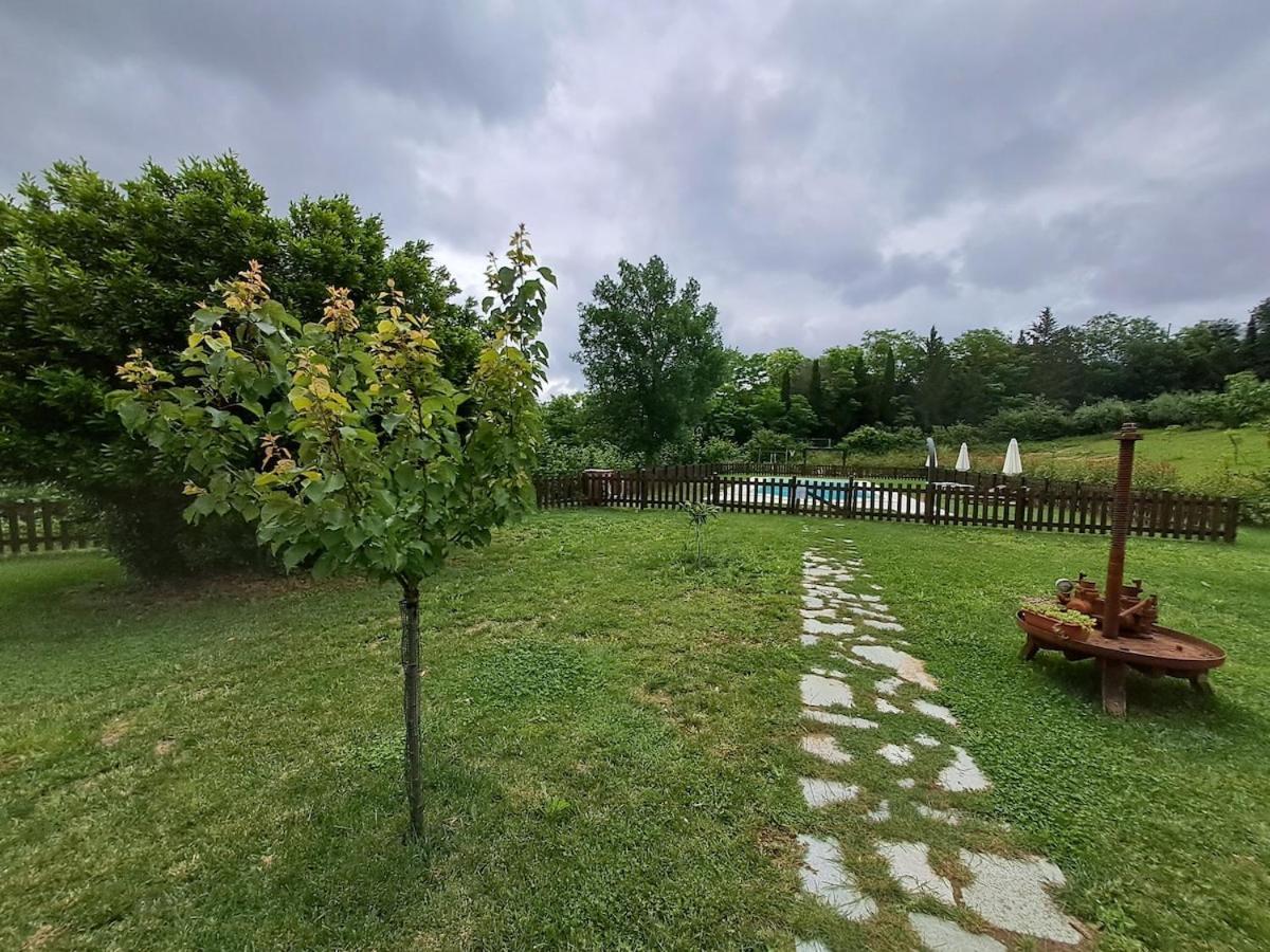 Agriturismo Il Bagnano Черталдо Екстериор снимка