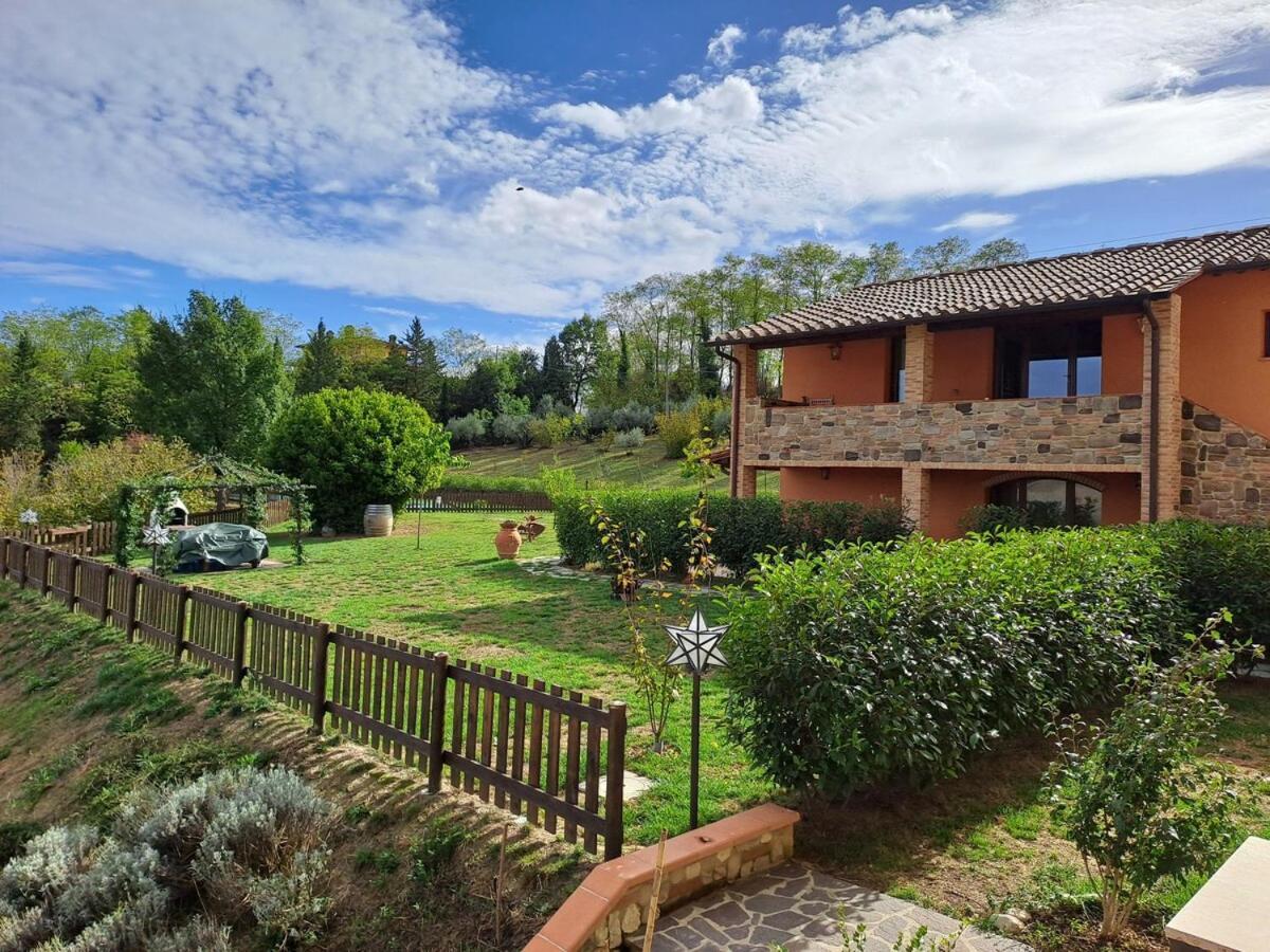 Agriturismo Il Bagnano Черталдо Екстериор снимка