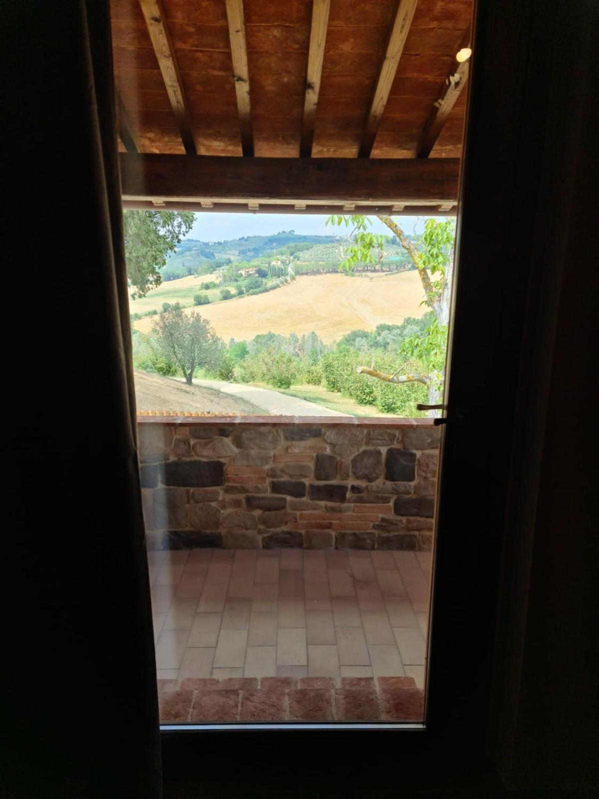 Agriturismo Il Bagnano Черталдо Екстериор снимка