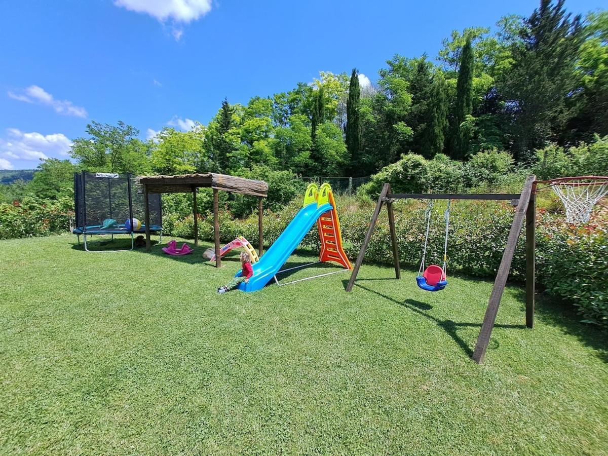Agriturismo Il Bagnano Черталдо Екстериор снимка