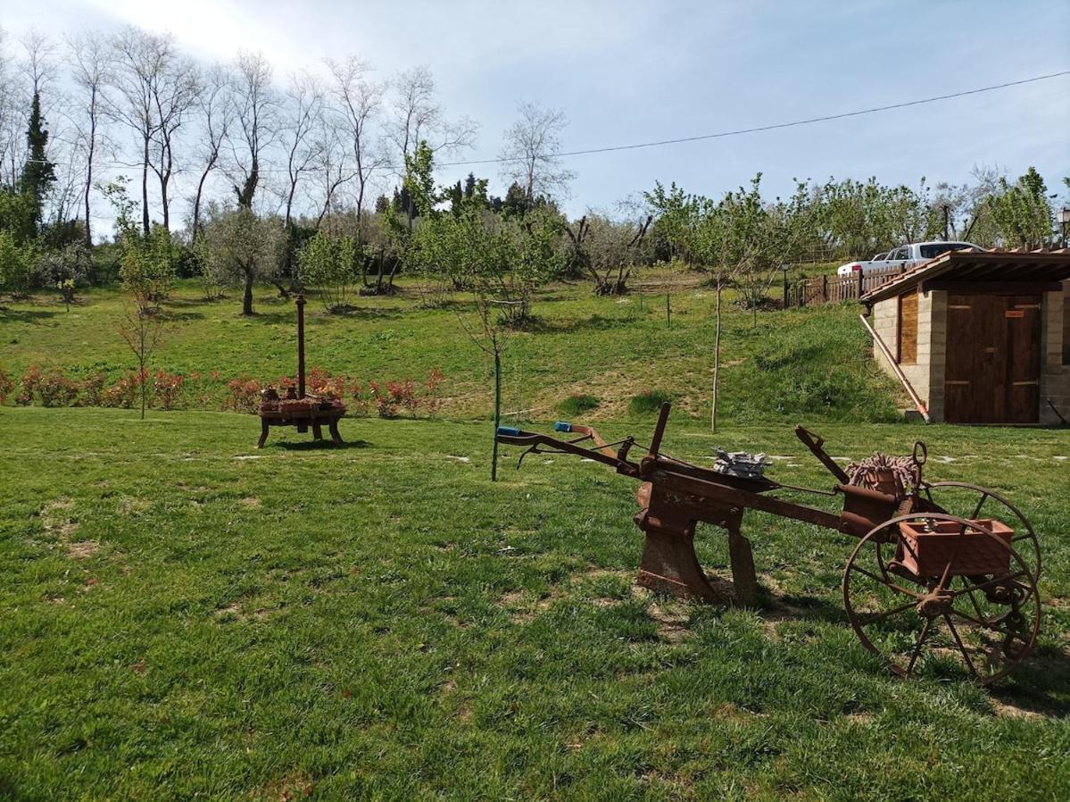 Agriturismo Il Bagnano Черталдо Екстериор снимка