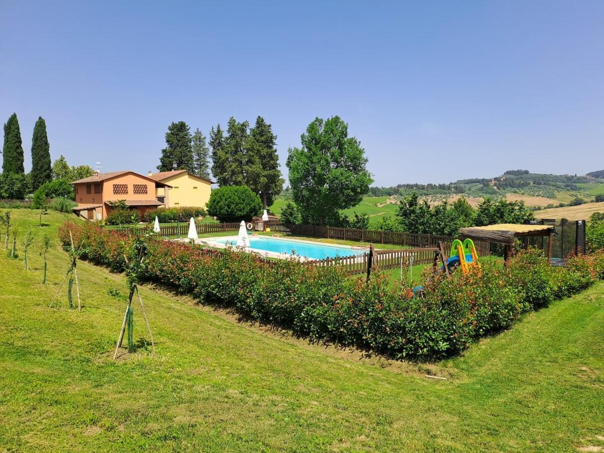 Agriturismo Il Bagnano Черталдо Екстериор снимка
